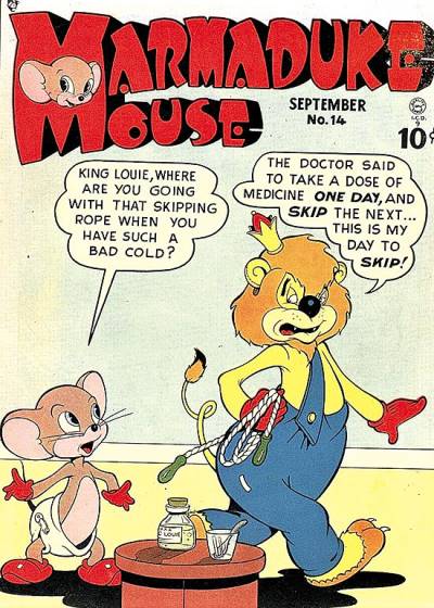 Marmaduke Mouse (1946)   n° 14 - Quality Comics