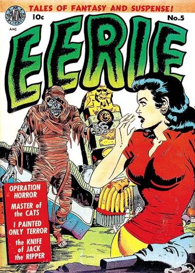 Eerie (1951)   n° 5 - Avon Periodicals
