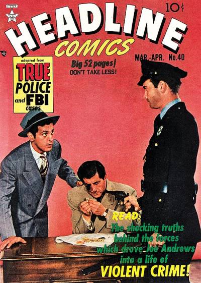 Headline Comics (1943)   n° 40 - Prize Publications