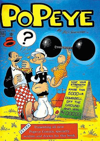 Popeye (1948)   n° 1 - Dell