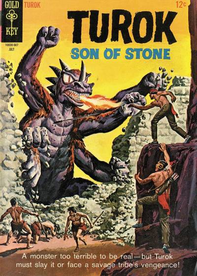 Turok, Son of Stone (1962)   n° 46 - Gold Key