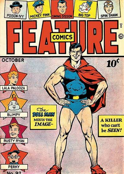 Feature Comics (1939)   n° 92 - Quality Comics