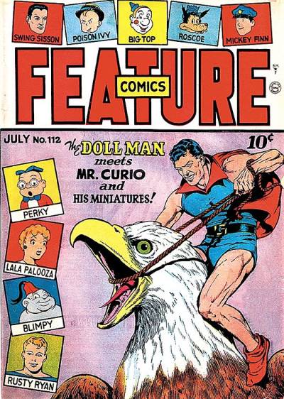 Feature Comics (1939)   n° 112 - Quality Comics