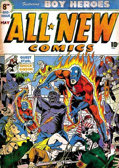All-New Comics (1943)   n° 8 - Harvey Comics
