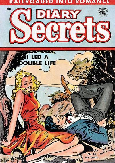 Diary Secrets (1952)   n° 16 - St. John Publishing Co.