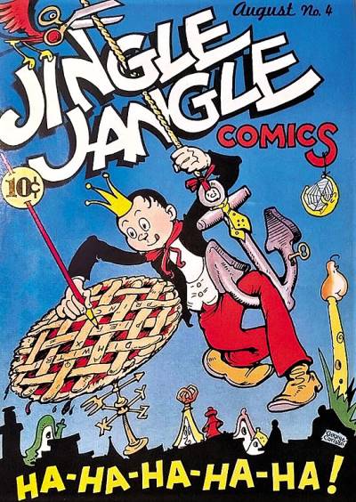 Jingle Jangle Comics (1943)   n° 4 - Eastern Color