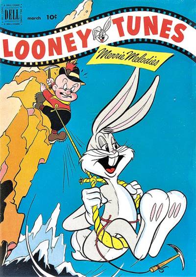 Looney Tunes And Merrie Melodies Comics (1941)   n° 125 - Dell