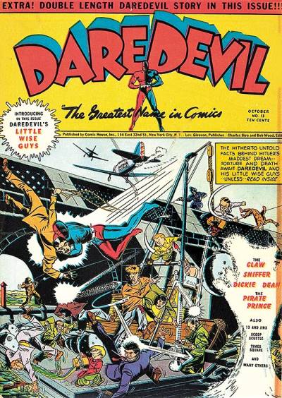 Daredevil Comics (1941)   n° 13 - Lev Gleason