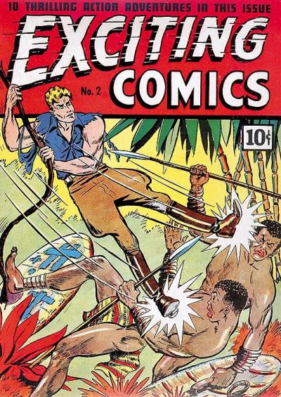 Exciting Comics (1940)   n° 2 - Pines Publishing