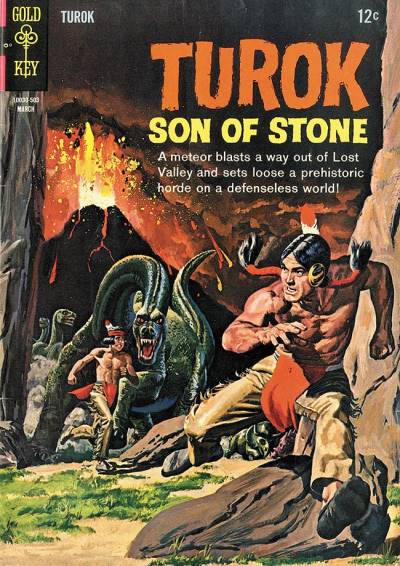 Turok, Son of Stone (1962)   n° 44 - Gold Key
