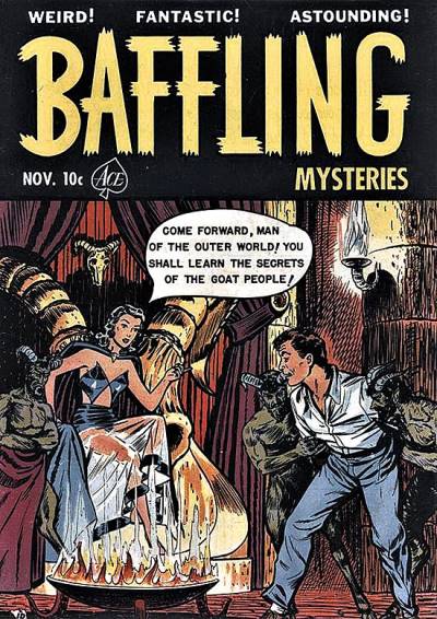 Baffling Mysteries (1951)   n° 5 - Ace Magazines