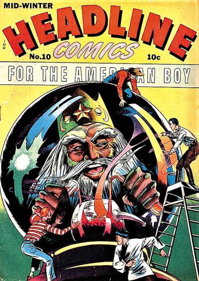 Headline Comics (1943)   n° 10 - Prize Publications