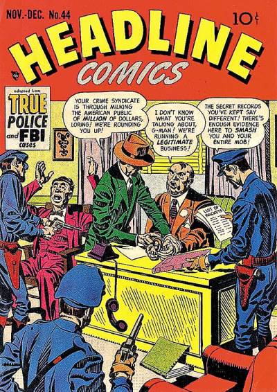 Headline Comics (1943)   n° 44 - Prize Publications