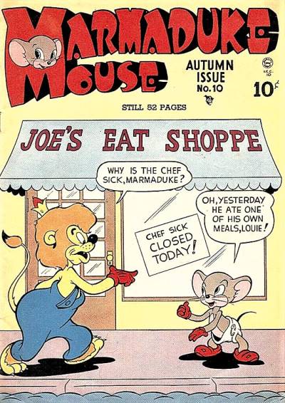 Marmaduke Mouse (1946)   n° 10 - Quality Comics