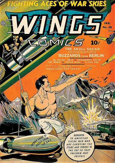Wings Comics (1940)   n° 29 - Fiction House