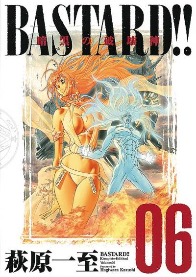 Bastard!! Ankoku No Hakaishin (Kanzenban) (2009)   n° 6 - Shueisha