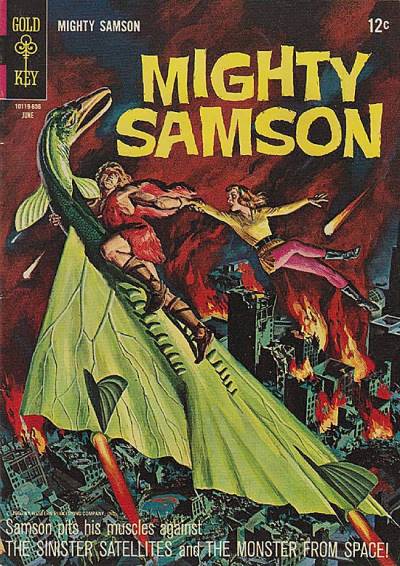 Mighty Samson (1964)   n° 6 - Gold Key