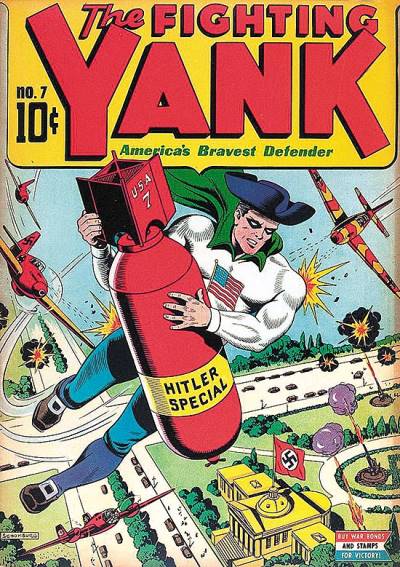 Fighting Yank, The (1942)   n° 7 - Standard Comics