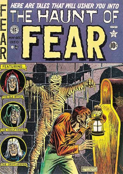 Haunt of Fear (1950)   n° 4 - E.C. Comics