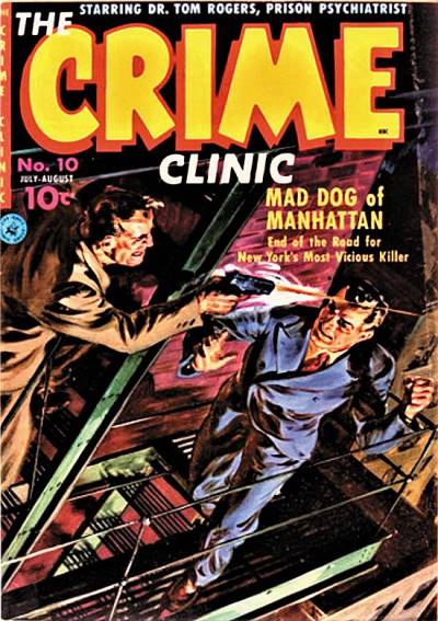 Crime Clinic (1951)   n° 1 - Ziff-Davis