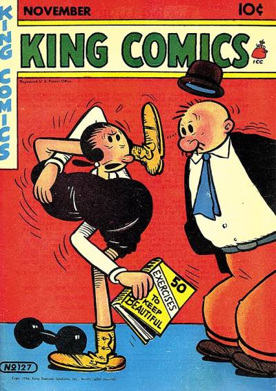 King Comics (1936)   n° 127 - David McKay Publications