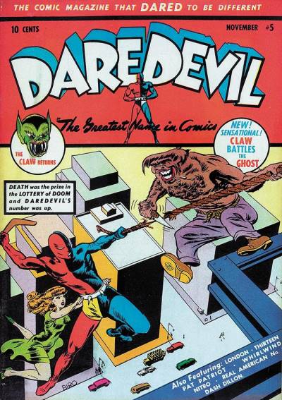 Daredevil Comics (1941)   n° 5 - Lev Gleason