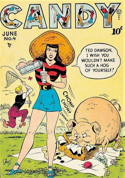 Candy (1947)   n° 4 - Quality Comics