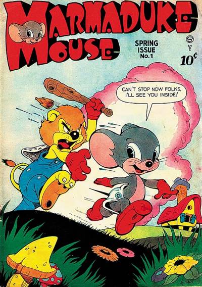Marmaduke Mouse (1946)   n° 1 - Quality Comics