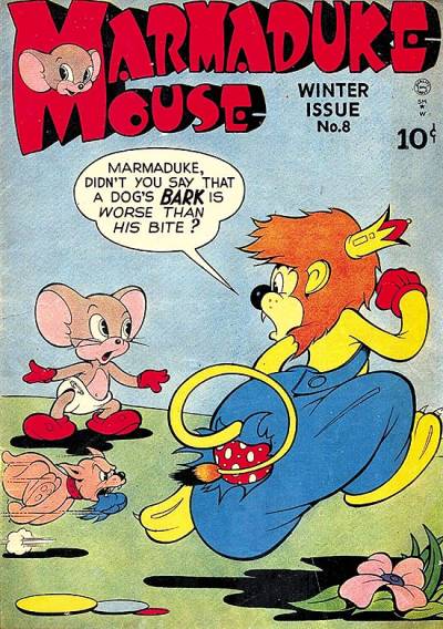 Marmaduke Mouse (1946)   n° 8 - Quality Comics
