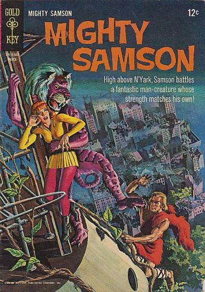 Mighty Samson (1964)   n° 5 - Gold Key