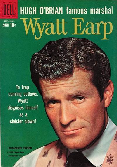 Hugh O'brian, Famous Marshal Wyatt Earp   n° 8 - Dell