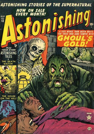 Astonishing (1951)   n° 13 - Atlas Comics