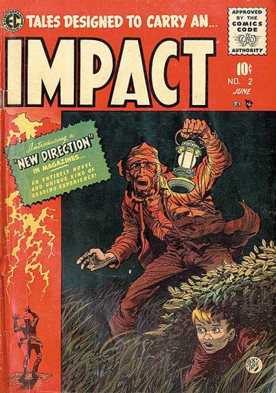 Impact (1955)   n° 2 - E.C. Comics
