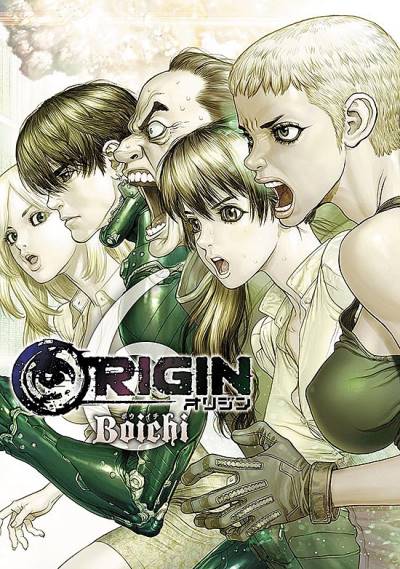 Origin (2016)   n° 6 - Kodansha