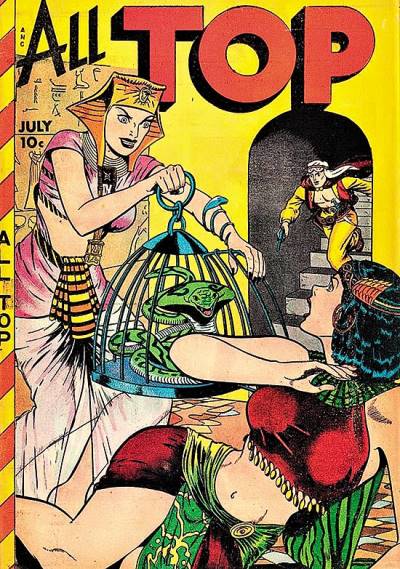 All Top Comics (1946)   n° 18 - Fox Feature Syndicate