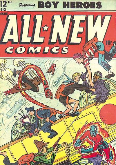 All-New Comics (1943)   n° 12 - Harvey Comics