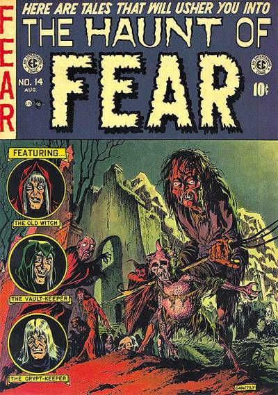 Haunt of Fear (1950)   n° 14 - E.C. Comics