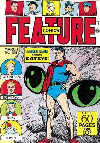 Feature Comics (1939)   n° 108 - Quality Comics