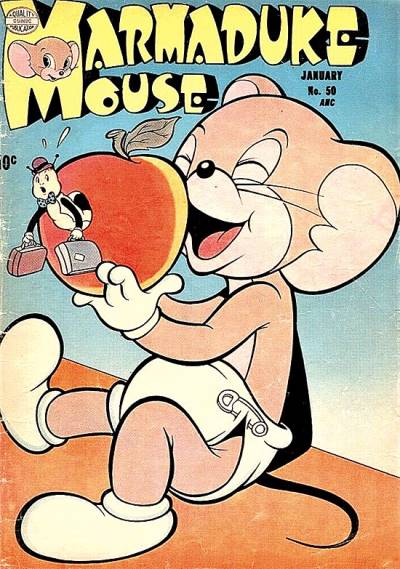 Marmaduke Mouse (1946)   n° 50 - Quality Comics