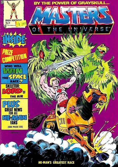 Masters of The Universe (1986)   n° 11 - London Editions Magazines