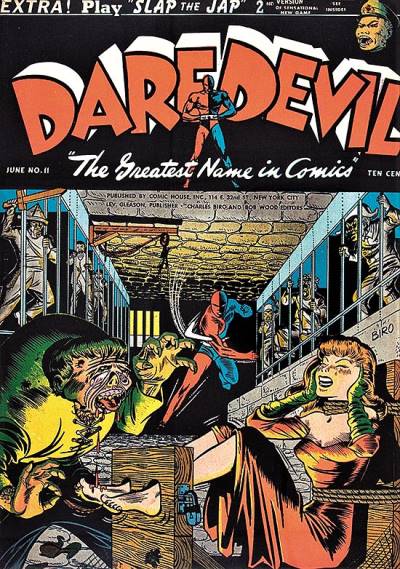 Daredevil Comics (1941)   n° 11 - Lev Gleason