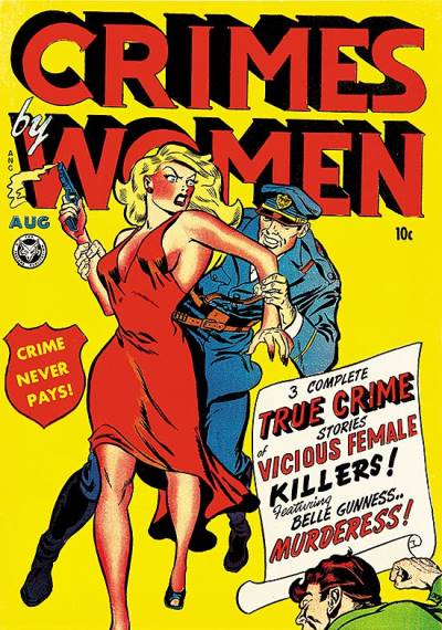 Crimes By Women (1948)   n° 2 - Fox Feature Syndicate
