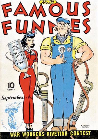 Famous Funnies (1934)   n° 110 - Eastern Color