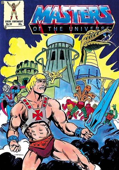 Masters of The Universe (1986)   n° 39 - London Editions Magazines