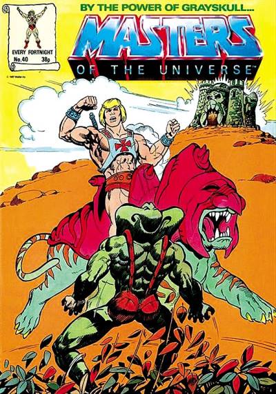 Masters of The Universe (1986)   n° 40 - London Editions Magazines