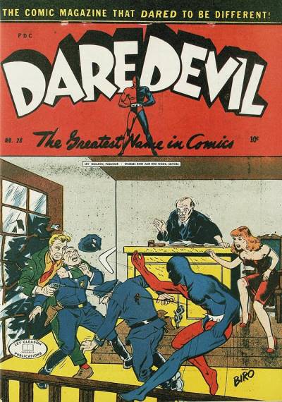 Daredevil Comics (1941)   n° 28 - Lev Gleason