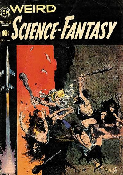 Weird Science-Fantasy (1954)   n° 29 - E.C. Comics