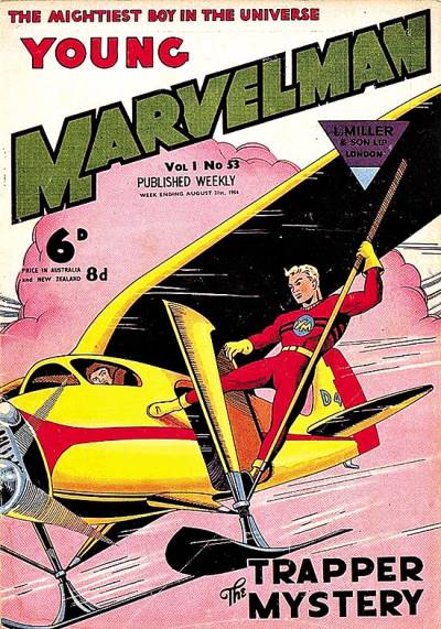 Young Marvelman (1954)   n° 53 - L. Miller & Son