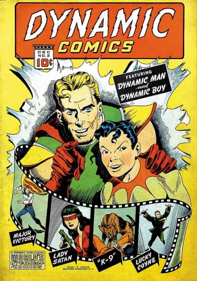 Dynamic Comics (1940)   n° 2 - Harry 