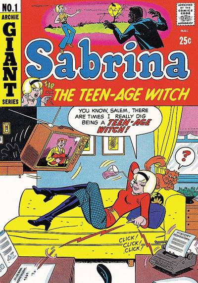 Sabrina, The Teen-Age Witch (1971)   n° 1 - Archie Comics